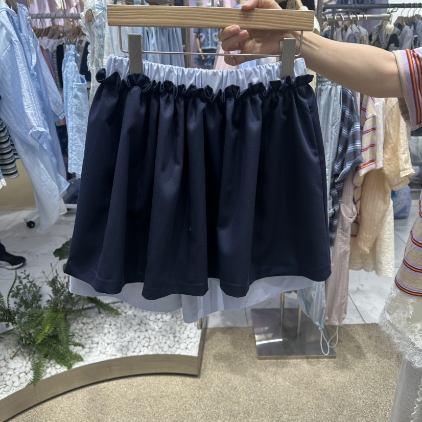 VIRUS韓國代購女士新款職業人氣推薦時尚休閑26春夏，26夏季短褲VIRUS短褲