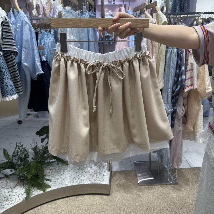 VIRUS韓國代購女士新款職業人氣推薦時尚休閑26春夏，26夏季短褲VIRUS短褲圖色1