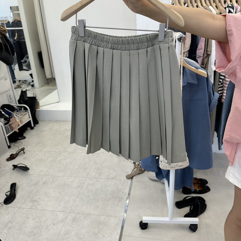 FUNNY POWDER韓國東大門直郵女士新品職業推薦時尚人氣裙褲THE FUNNY裙褲