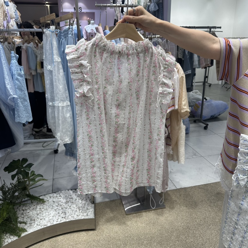 VIRUS東大門實拍韓國女士新品休閑推薦熱賣職業26春夏，26夏季吊帶背心VIRUS吊帶/背心