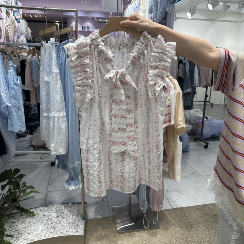 VIRUS東大門實拍韓國女士新品休閑推薦熱賣職業26春夏，26夏季吊帶背心VIRUS吊帶/背心圖色1