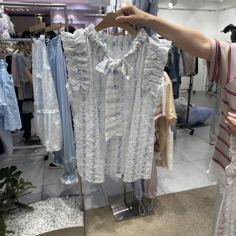 VIRUS東大門實拍韓國女士新品休閑推薦熱賣職業26春夏，26夏季吊帶背心VIRUS吊帶/背心圖色2