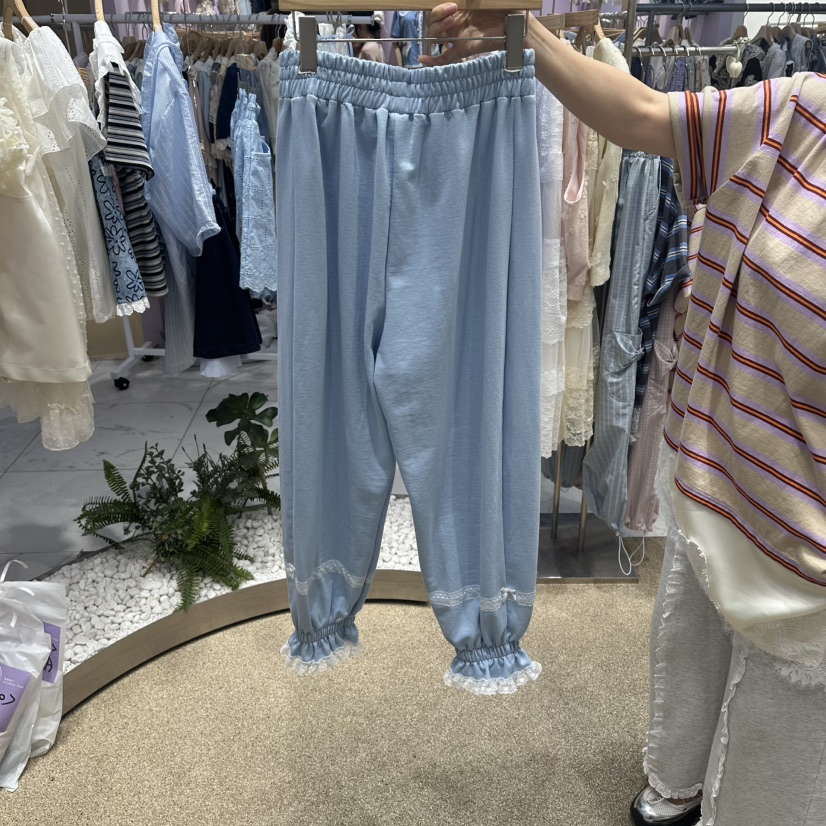 VIRUS韓國代購女裝新品休閑熱賣人氣時尚職業26春夏，26夏季休閑褲VIRUS休閑褲