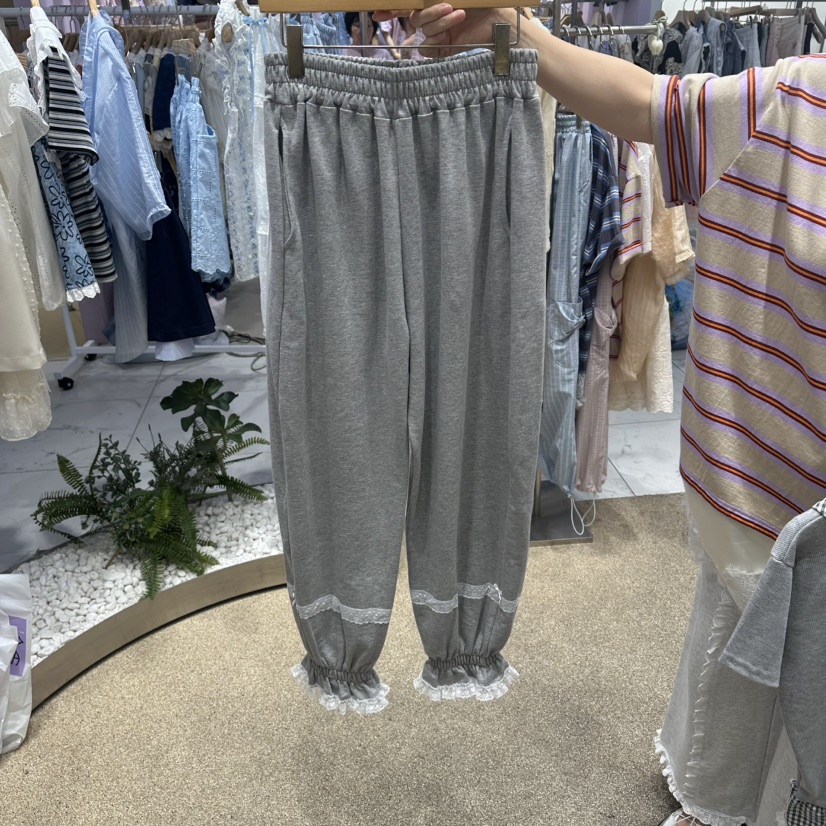 VIRUS韓國代購女裝新品休閑熱賣人氣時尚職業26春夏，26夏季休閑褲VIRUS休閑褲圖色3