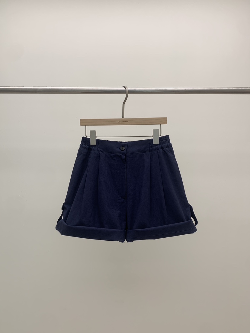 ONE MONE韓國代購女士新品休閑真品26春夏熱賣人氣職業短褲ONE MONE短褲圖色3