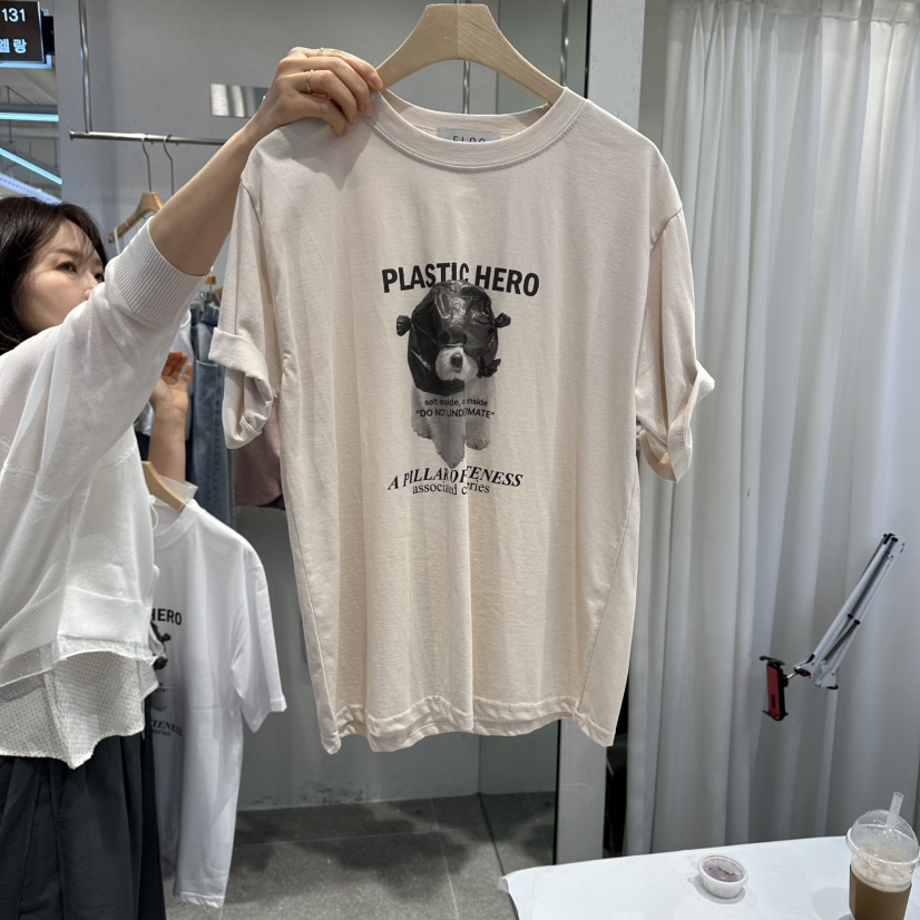 ELAN韓國代購女裝新品推薦26春夏，26夏季熱賣人氣職業T恤ELANT恤圖色1