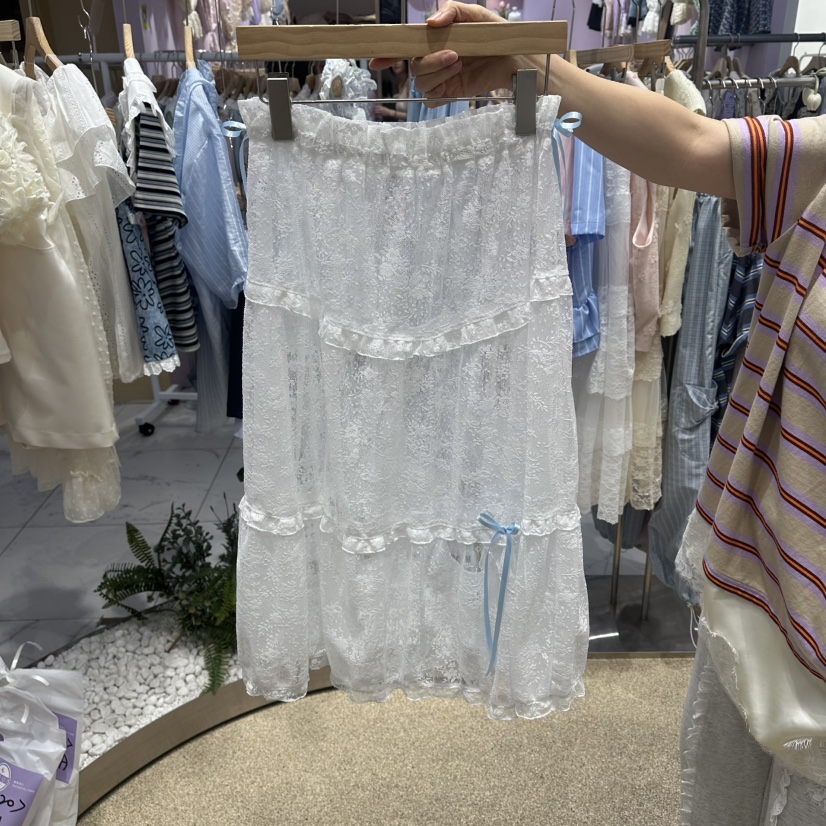 VIRUS韓國代購女裝新款休閑職業人氣熱賣推薦26春夏，26夏季長裙VIRUS長裙