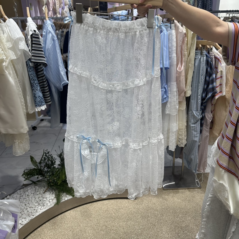 VIRUS韓國代購女裝新款休閑職業人氣熱賣推薦26春夏，26夏季長裙VIRUS長裙圖色1