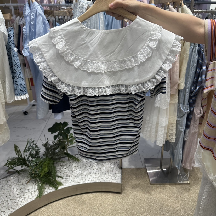 VIRUS東大門實拍韓國女士新品休閑職業熱賣人氣襯衫蕾絲衫VIRUS襯衫/蕾絲衫