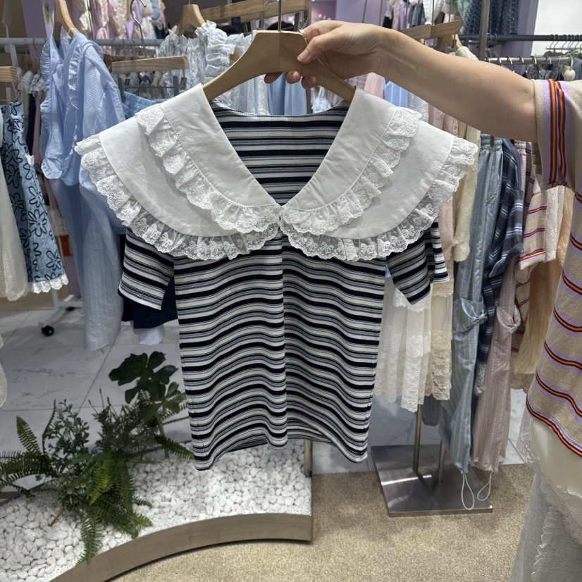 VIRUS東大門實拍韓國女士新品休閑職業熱賣人氣襯衫蕾絲衫VIRUS襯衫/蕾絲衫圖色1