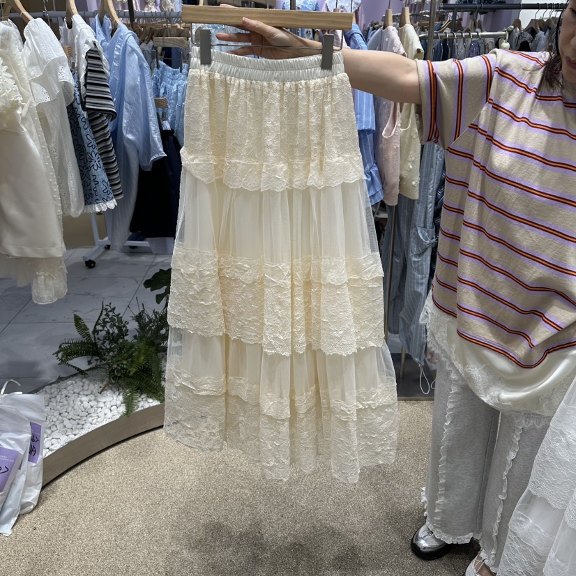 VIRUS韓國直郵實拍女士新款時尚職業26春夏，26夏季人氣長裙VIRUS長裙