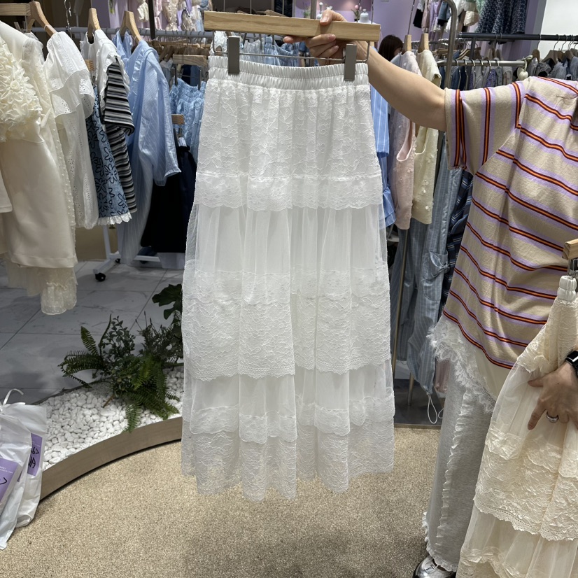 VIRUS韓國直郵實拍女士新款時尚職業26春夏，26夏季人氣長裙VIRUS長裙圖色2