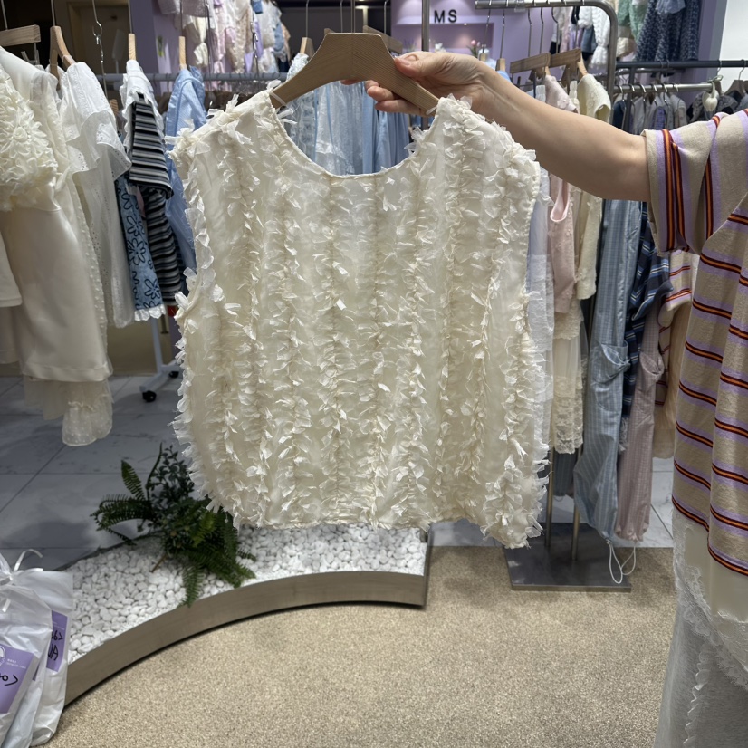 VIRUS韓國代購女裝新品熱賣26春夏，26夏季推薦職業吊帶背心VIRUS吊帶/背心圖色1