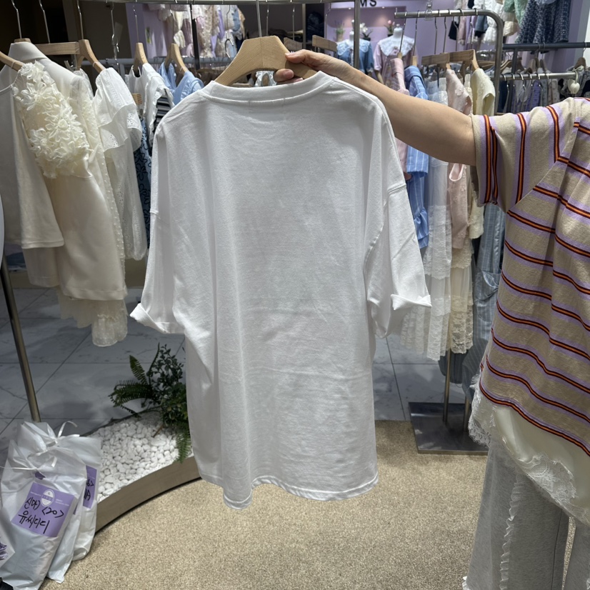 VIRUS韓國東大門直郵女裝新品26春夏，26夏季職業休閑T恤VIRUST恤