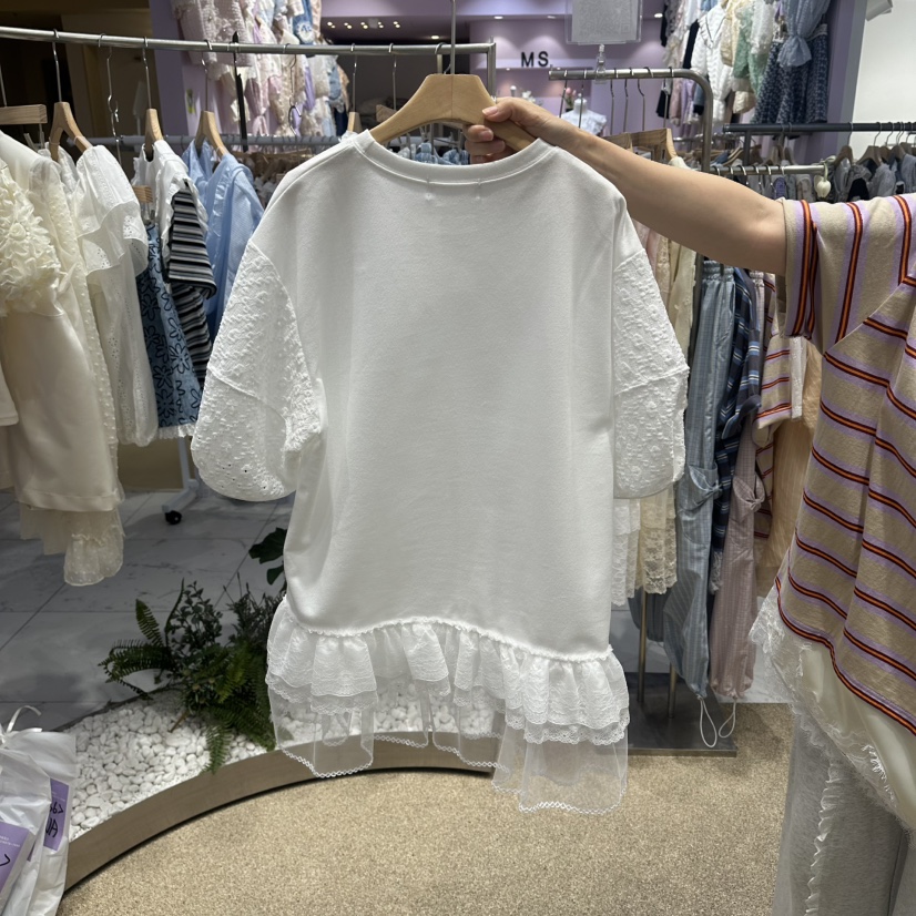 VIRUS東大門代購女士新款時尚真品職業推薦休閑26春夏T恤VIRUST恤