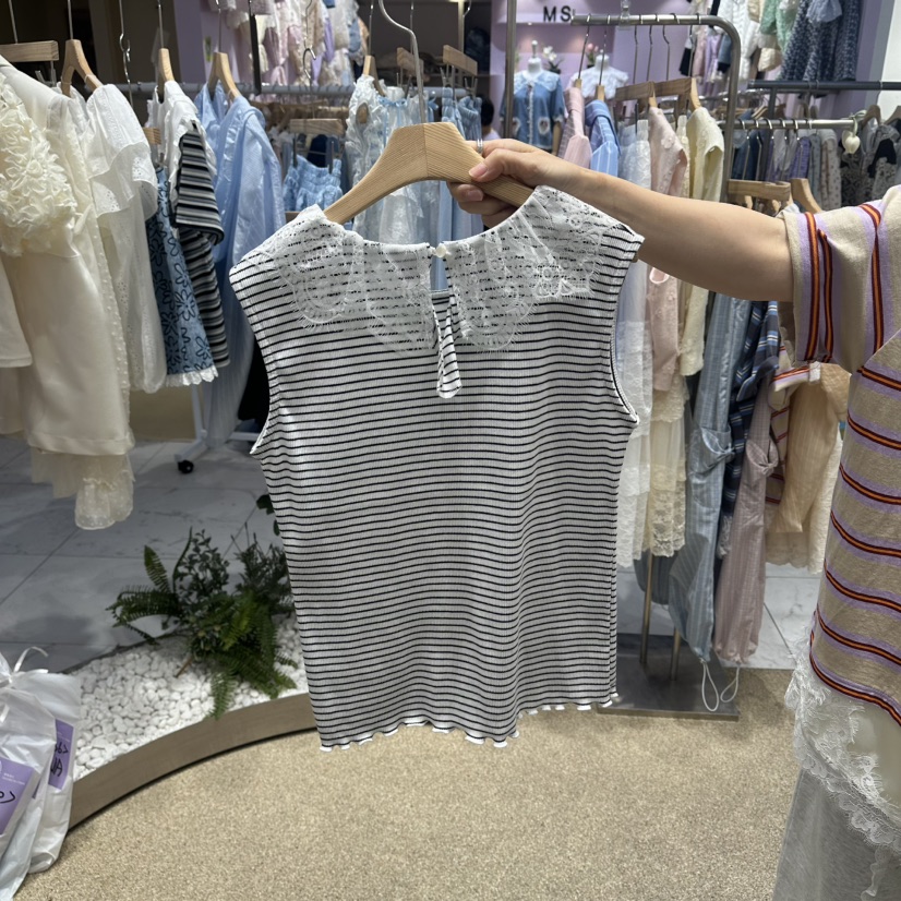 VIRUS韓國代購女士新品26春夏休閑熱賣人氣推薦真品吊帶背心VIRUS吊帶/背心