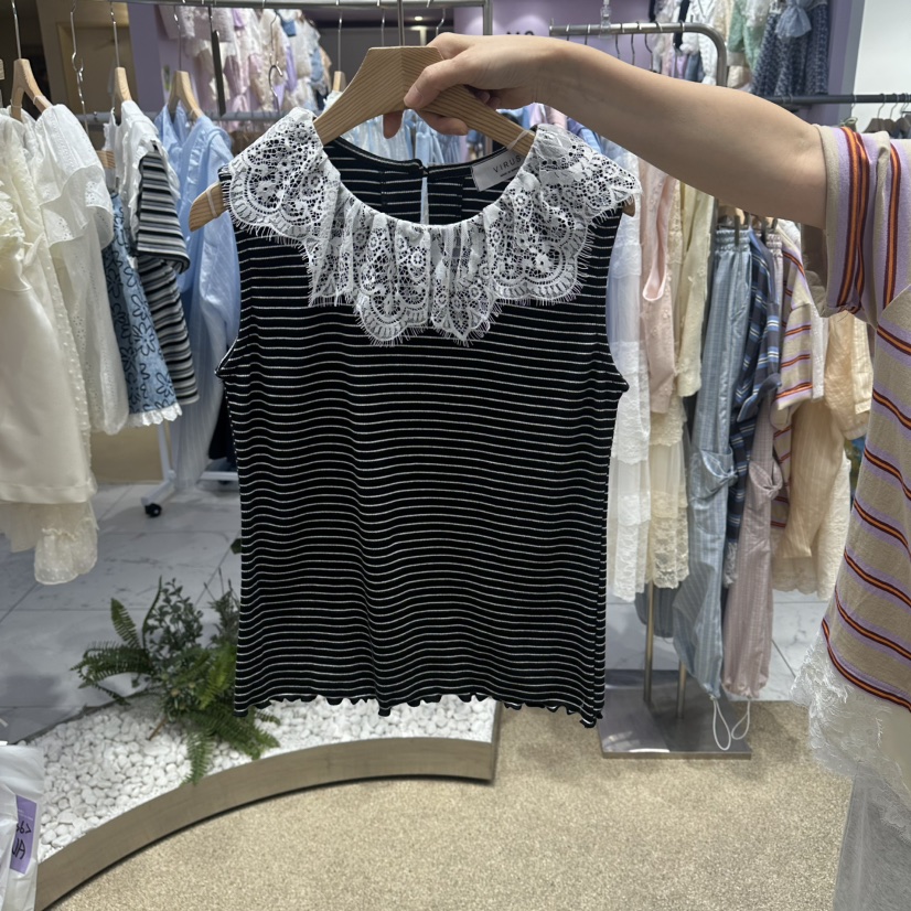 VIRUS韓國代購女士新品26春夏休閑熱賣人氣推薦真品吊帶背心VIRUS吊帶/背心圖色2