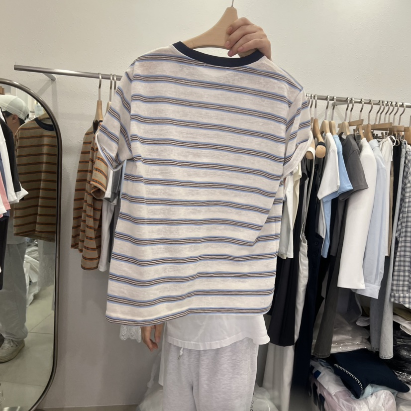 LELEN韓國代購女士新款時尚推薦人氣26春夏，26夏季T恤亞麻LELENT恤