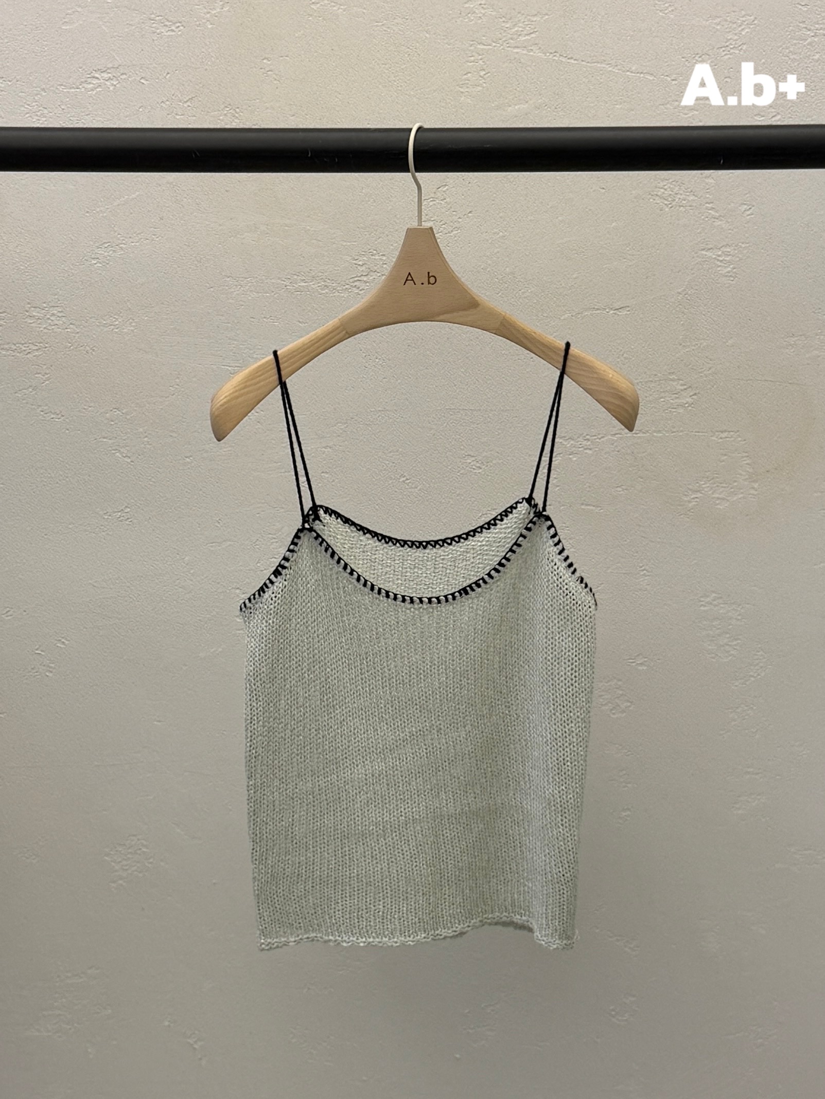 AUTUMN BEIGE PLUS韓國代購女裝新品休閑人氣推薦吊帶背心A.b/AUTUMN BEIGE吊帶/背心圖色1