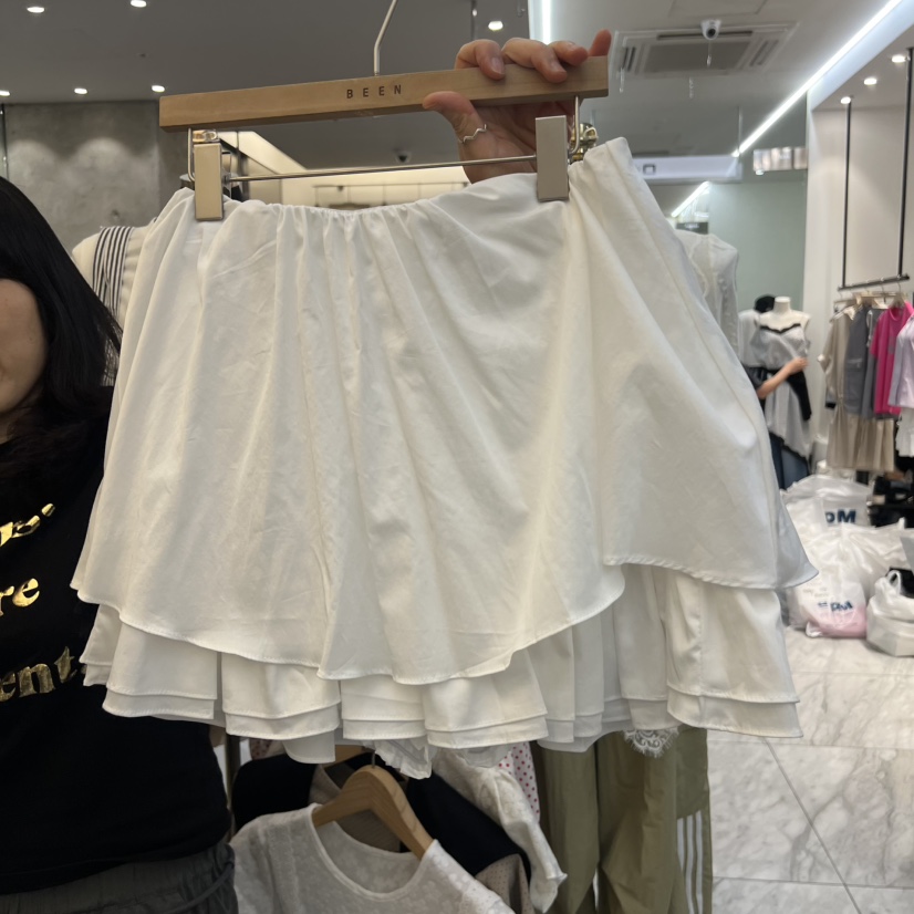 BEEN-A韓國直郵女裝新品熱賣26春夏，26夏季人氣休閑裙褲BEEN-A裙褲圖色1