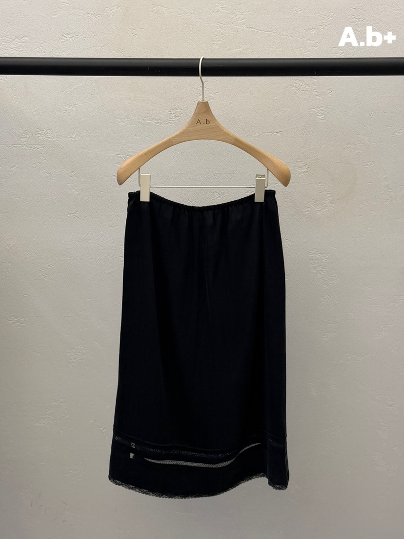 AUTUMN BEIGE PLUS韓國代購女裝新品26春夏，26夏季半身裙中短裙A.b/AUTUMN BEIGE半身裙/中短裙圖色1