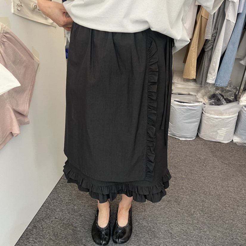 MAG韓國直郵女裝新款人氣推薦熱賣時尚休閑26春夏，26夏季半身裙中短裙MAG半身裙/中短裙圖色1