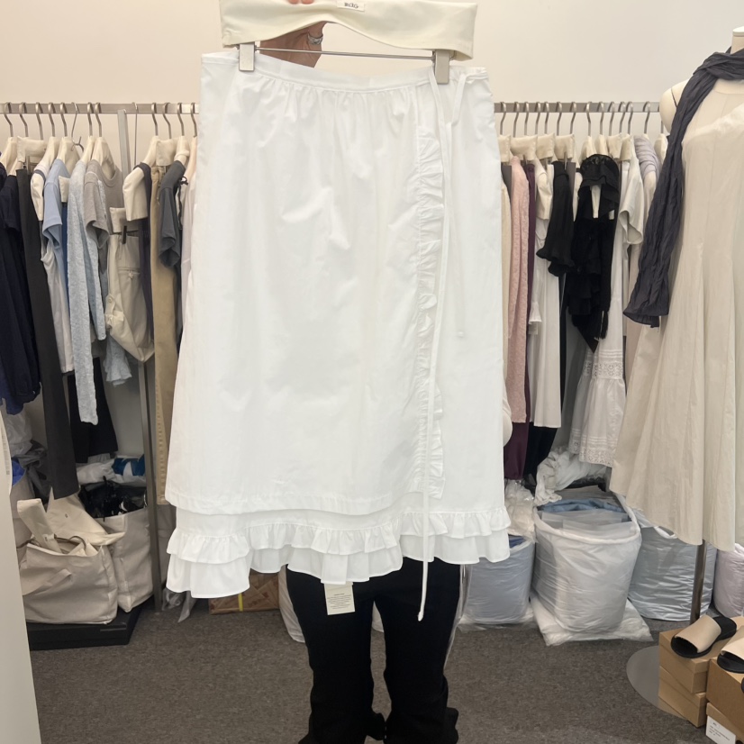 MAG韓國直郵女裝新款人氣推薦熱賣時尚休閑26春夏，26夏季半身裙中短裙MAG半身裙/中短裙圖色2