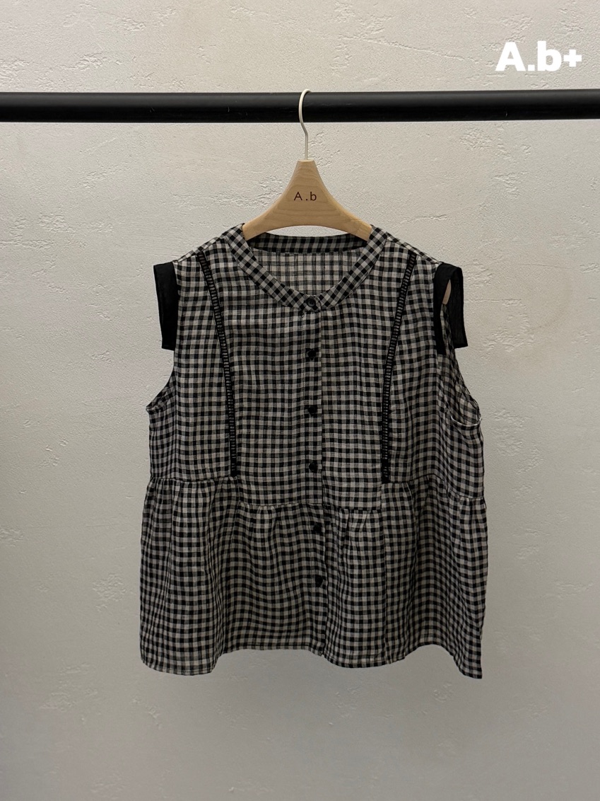 AUTUMN BEIGE PLUS韓國東大門直郵女裝新款人氣襯衫蕾絲衫A.b/AUTUMN BEIGE襯衫/蕾絲衫圖色1