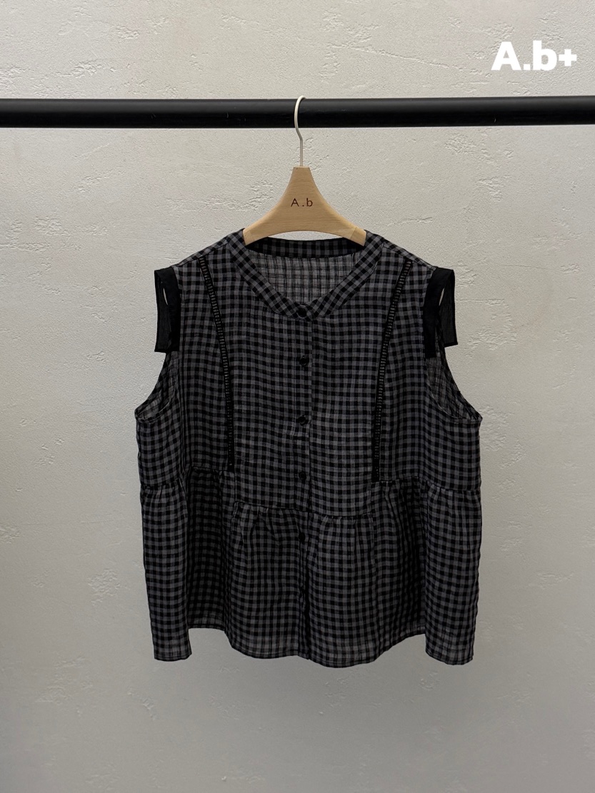 AUTUMN BEIGE PLUS韓國東大門直郵女裝新款人氣襯衫蕾絲衫A.b/AUTUMN BEIGE襯衫/蕾絲衫圖色2