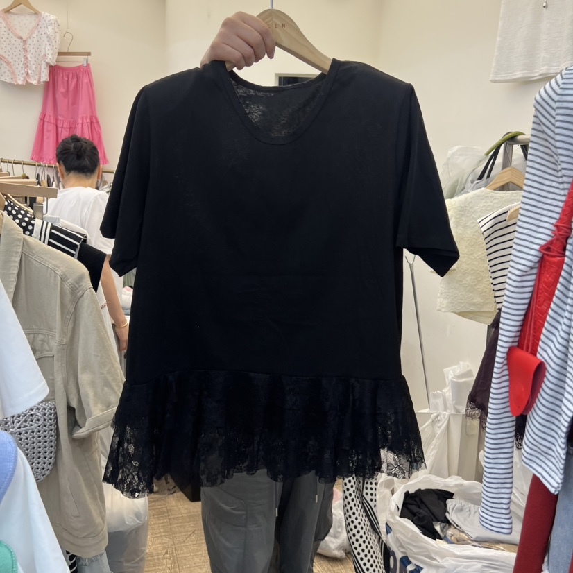 BEEN-A韓國直郵女裝新款職業熱賣時尚人氣推薦26春夏，26夏季T恤BEEN-AT恤圖色2