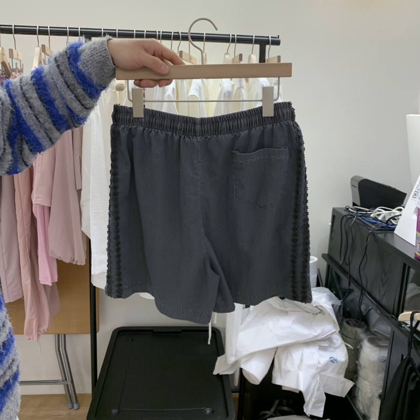 SPAGHETTI韓國直郵女士新品職業熱賣推薦時尚人氣休閑短褲spaghetti短褲