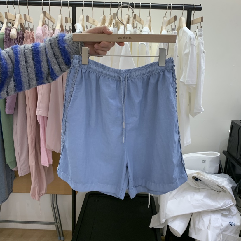 SPAGHETTI韓國直郵女士新品職業熱賣推薦時尚人氣休閑短褲spaghetti短褲圖色3