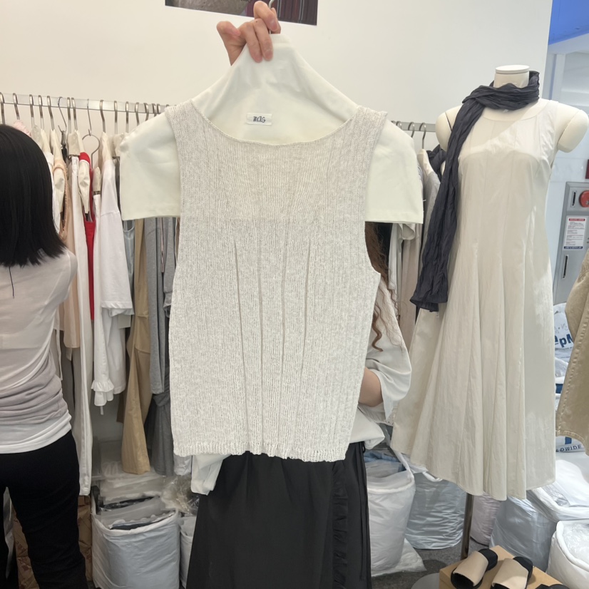 MAG韓國東大門代購女士新款休閑熱賣職業時尚推薦吊帶背心MAG吊帶/背心圖色2