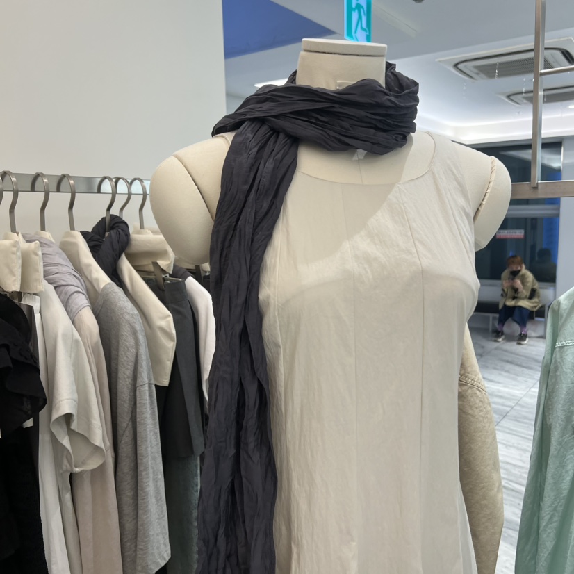 MAG韓國直郵女士新品人氣休閑推薦26春夏，26夏季圍巾披肩圍巾MAG圍巾/披肩圖色2