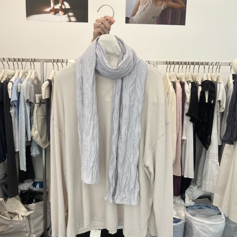 MAG韓國直郵女士新品人氣休閑推薦26春夏，26夏季圍巾披肩圍巾MAG圍巾/披肩圖色3