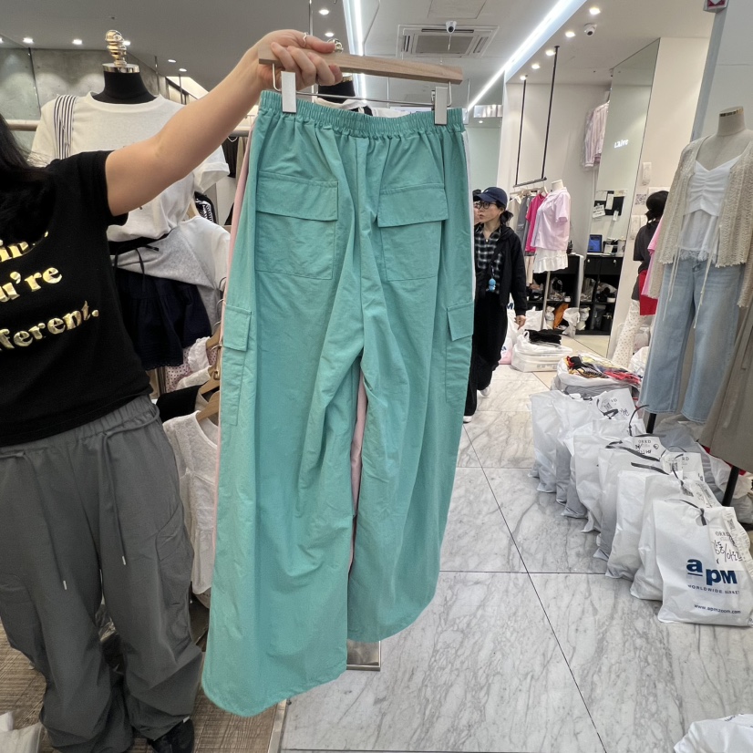 BEEN-A韓國東大門直郵女裝新品休閑職業熱賣休閑褲防風衣BEEN-A休閑褲