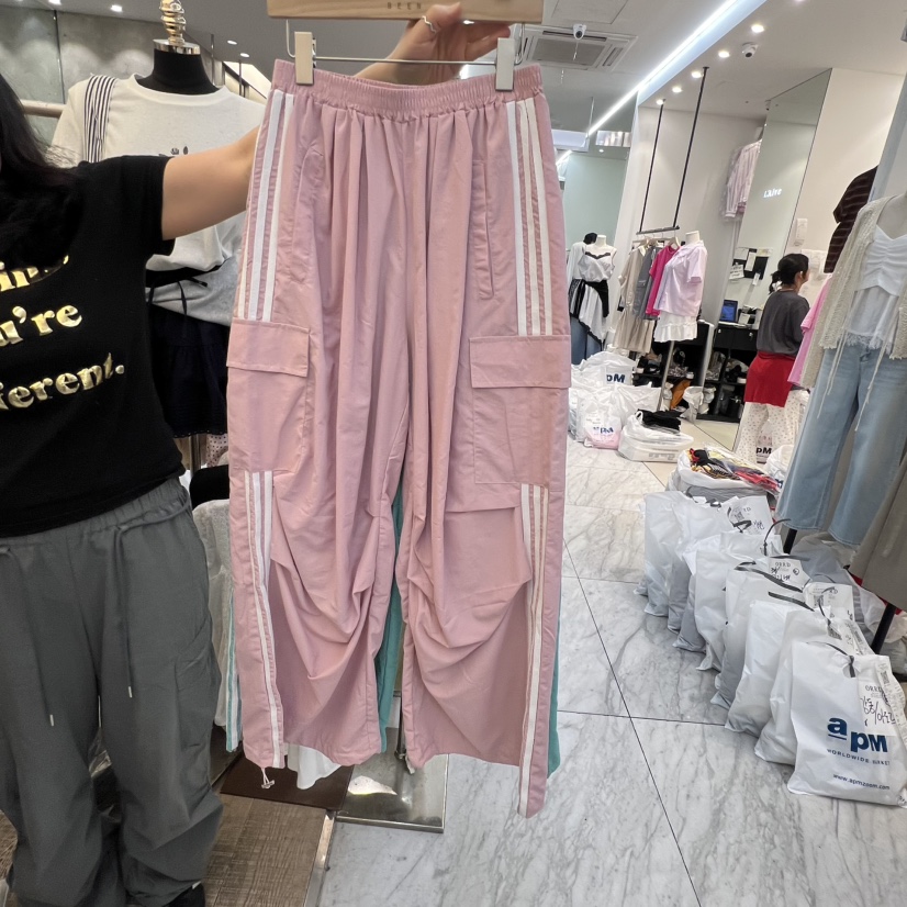 BEEN-A韓國東大門直郵女裝新品休閑職業熱賣休閑褲防風衣BEEN-A休閑褲圖色1