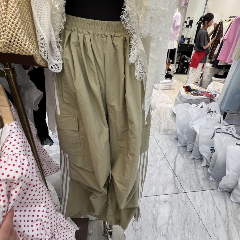 BEEN-A韓國東大門直郵女裝新品休閑職業熱賣休閑褲防風衣BEEN-A休閑褲圖色2