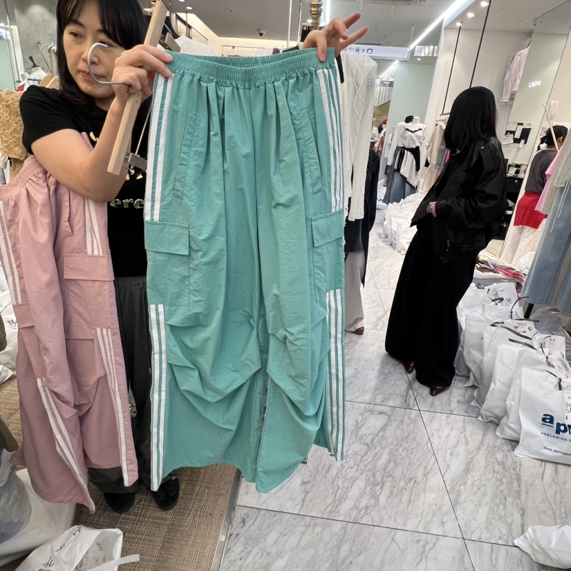 BEEN-A韓國東大門直郵女裝新品休閑職業熱賣休閑褲防風衣BEEN-A休閑褲圖色3