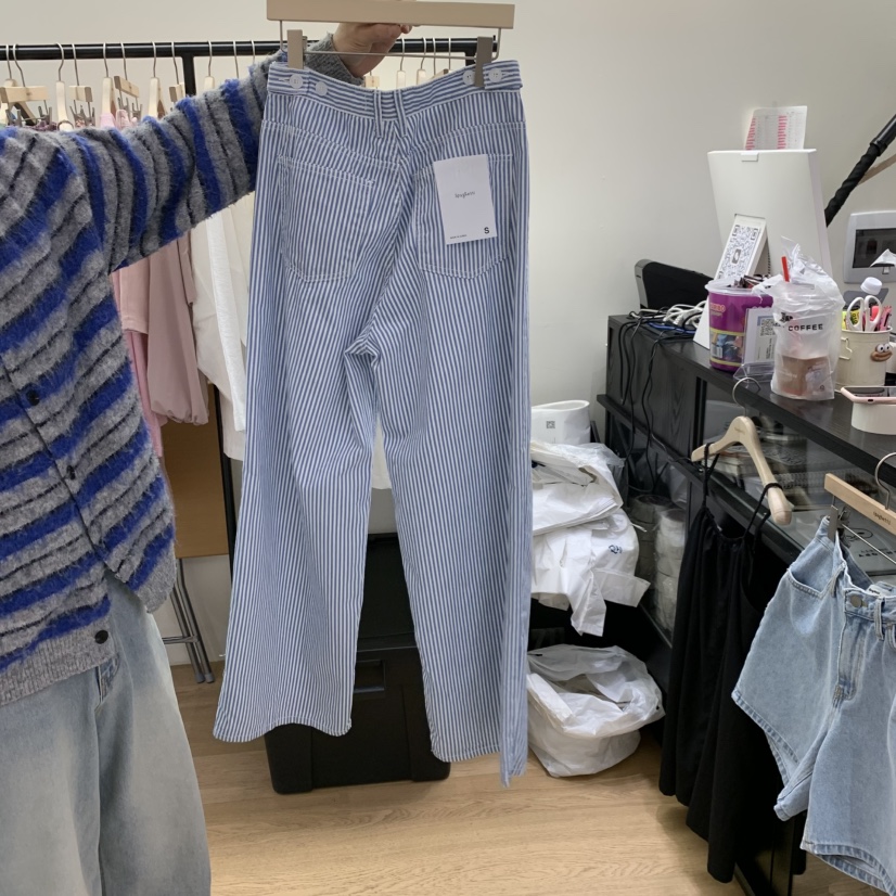 SPAGHETTI韓國東大門代購女裝新品推薦休閑26春夏，26夏季休閑褲spaghetti休閑褲