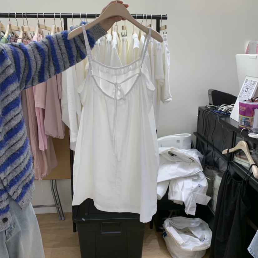 SPAGHETTI韓國直郵實拍女裝新款休閑推薦時尚職業26春夏，26夏季連衣裙spaghetti連衣裙