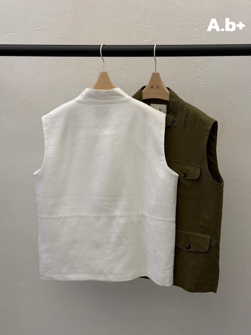 AUTUMN BEIGE PLUS東大門實拍韓國女士新品推薦休閑馬甲A.b/AUTUMN BEIGE馬甲