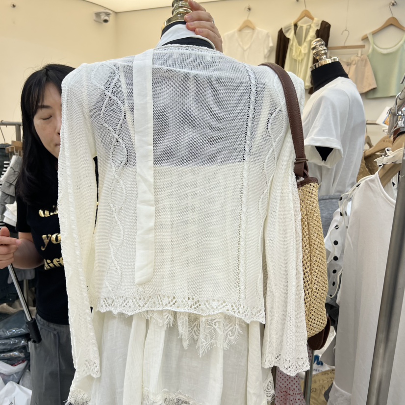 BEEN-A韓國直郵女裝新品職業人氣熱賣時尚針織衫不含內搭BEEN-A針織衫