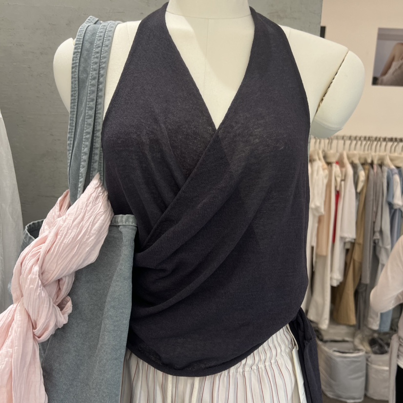 MAG韓國代購女裝新品推薦休閑人氣熱賣時尚吊帶背心不含內搭MAG吊帶/背心圖色1