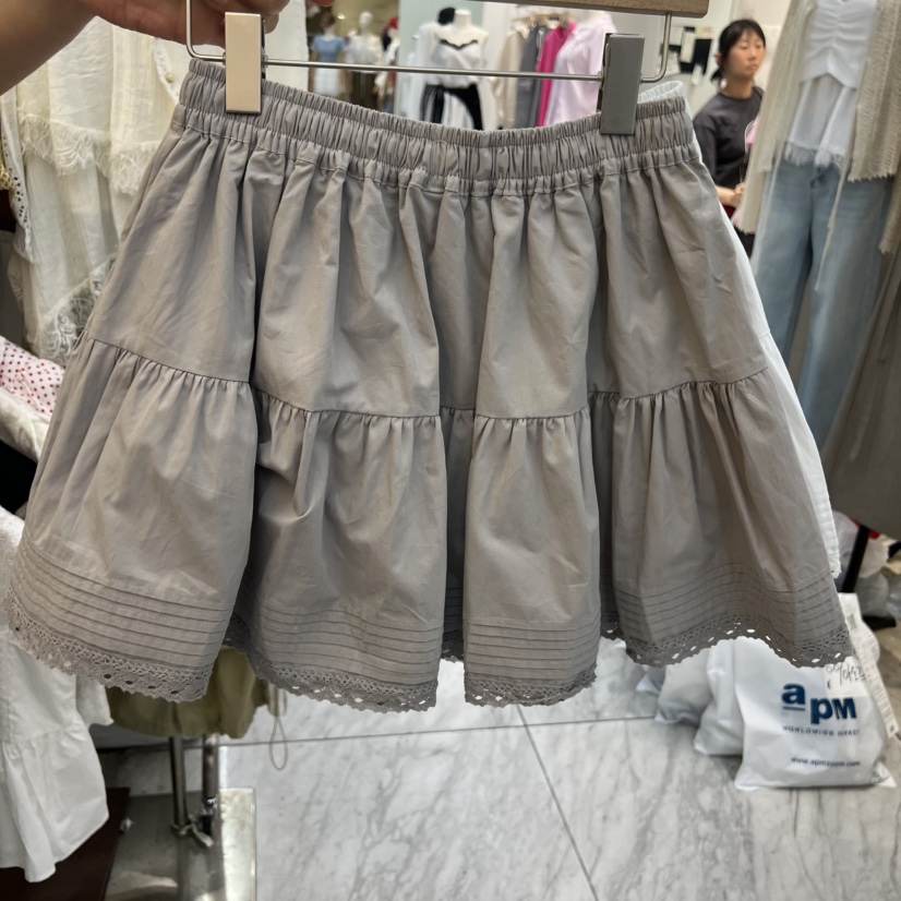 BEEN-A韓國東大門直郵女士新款人氣休閑26春夏，26夏季短裙BEEN-A短裙