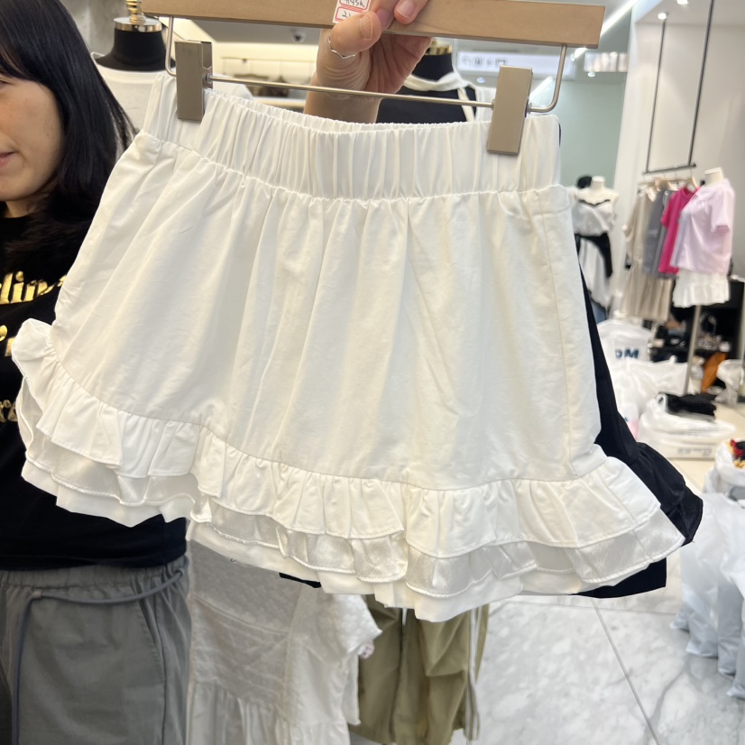 BEEN-A東大門實拍韓國女士新品職業26春夏，26夏季休閑裙褲BEEN-A裙褲