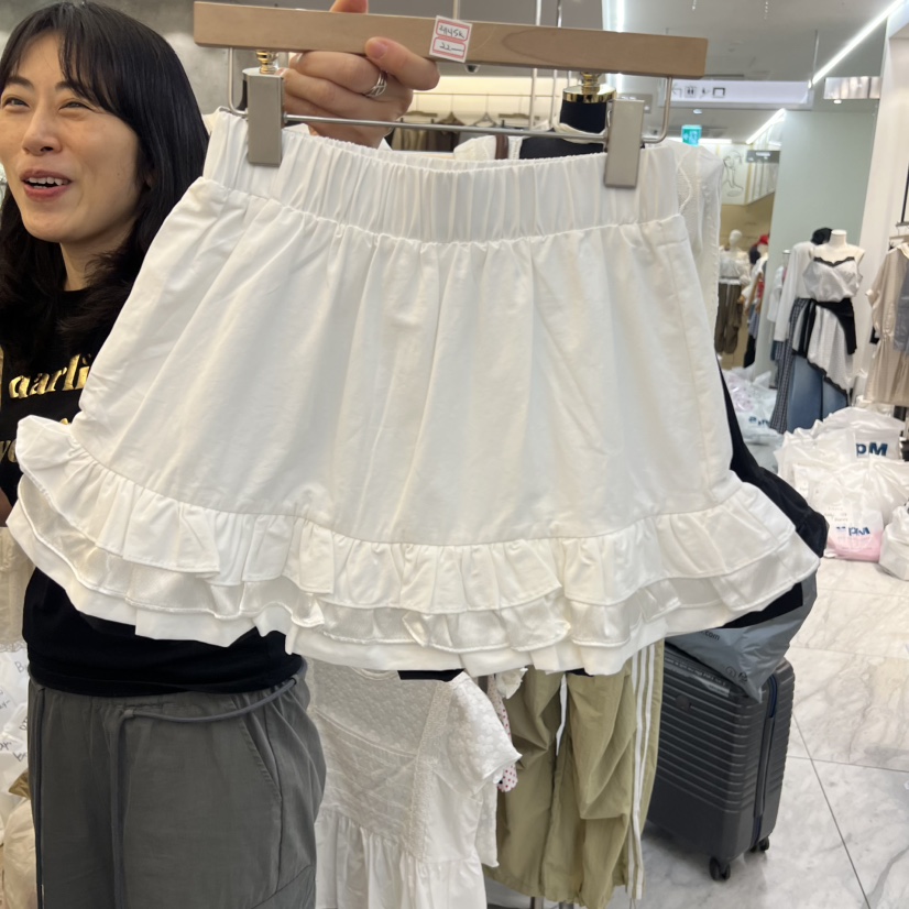 BEEN-A東大門實拍韓國女士新品職業26春夏，26夏季休閑裙褲BEEN-A裙褲圖色1