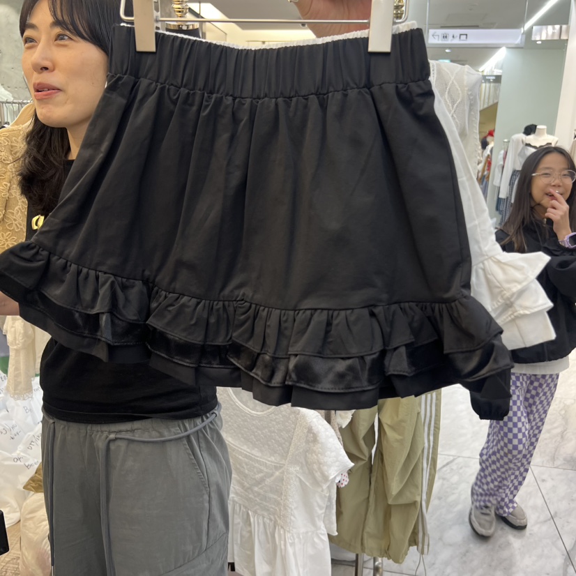 BEEN-A東大門實拍韓國女士新品職業26春夏，26夏季休閑裙褲BEEN-A裙褲圖色2