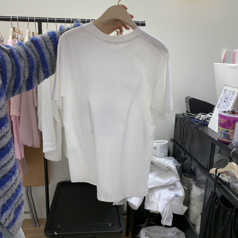 SPAGHETTI韓國東大門代購女士新品26春夏，26夏季人氣T恤spaghettiT恤