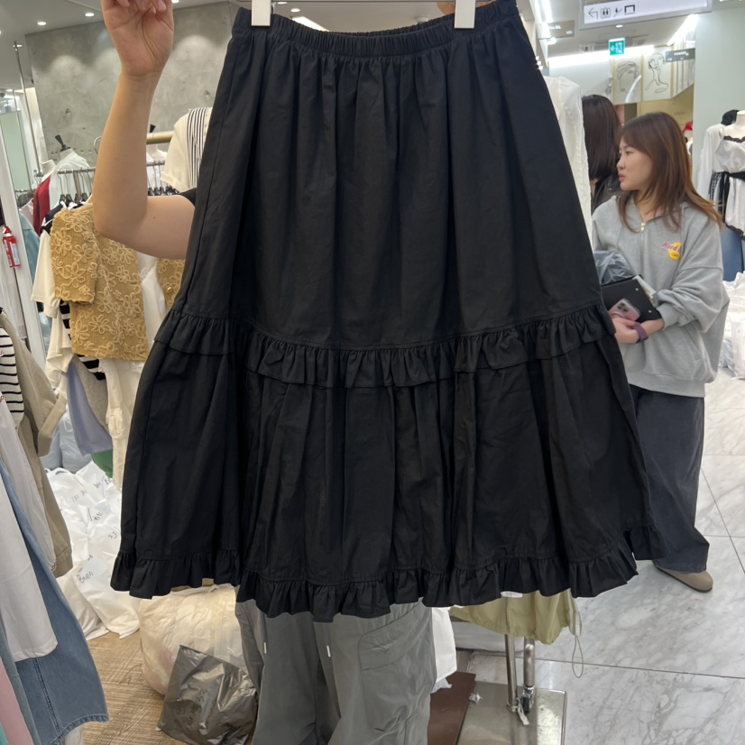 BEEN-A韓國直郵女士新品休閑人氣熱賣職業26春夏，26夏季半身裙中短裙BEEN-A半身裙/中短裙